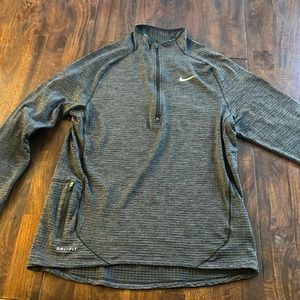 Nike dri fit zip up
